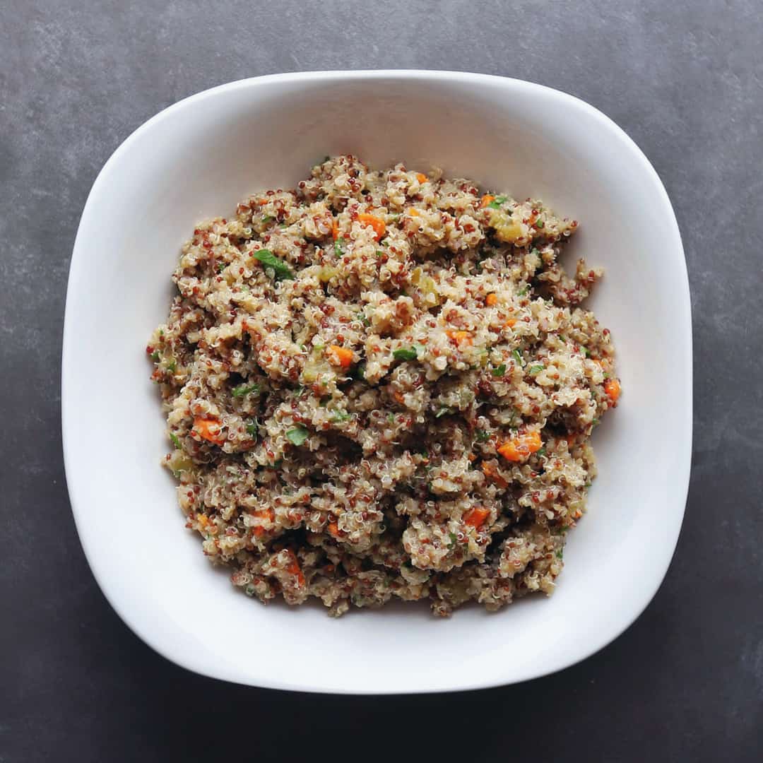 Low FODMAP Quinoa Stuffing