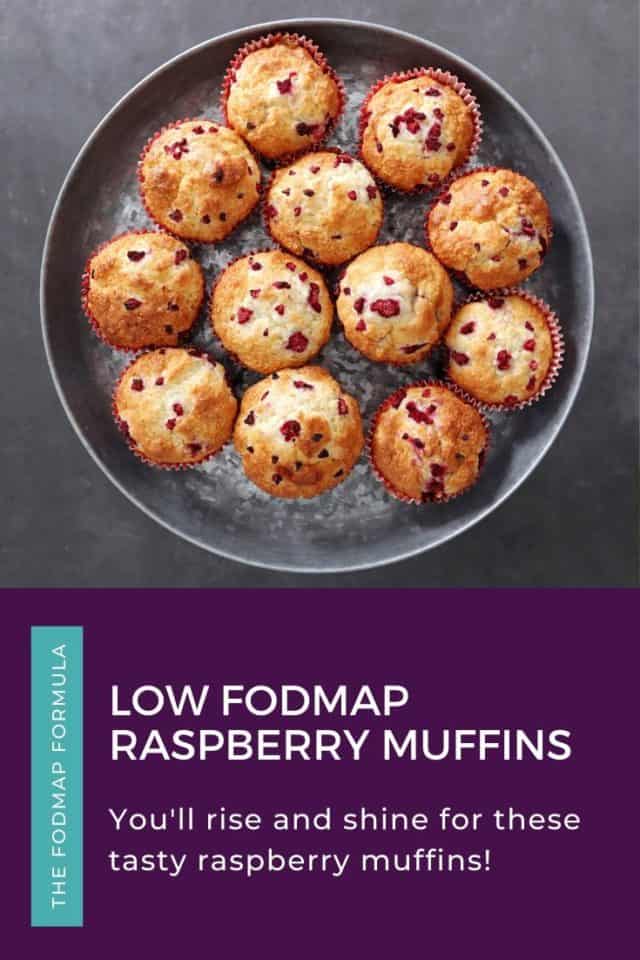Low FODMAP Raspberry Muffins The FODMAP Formula