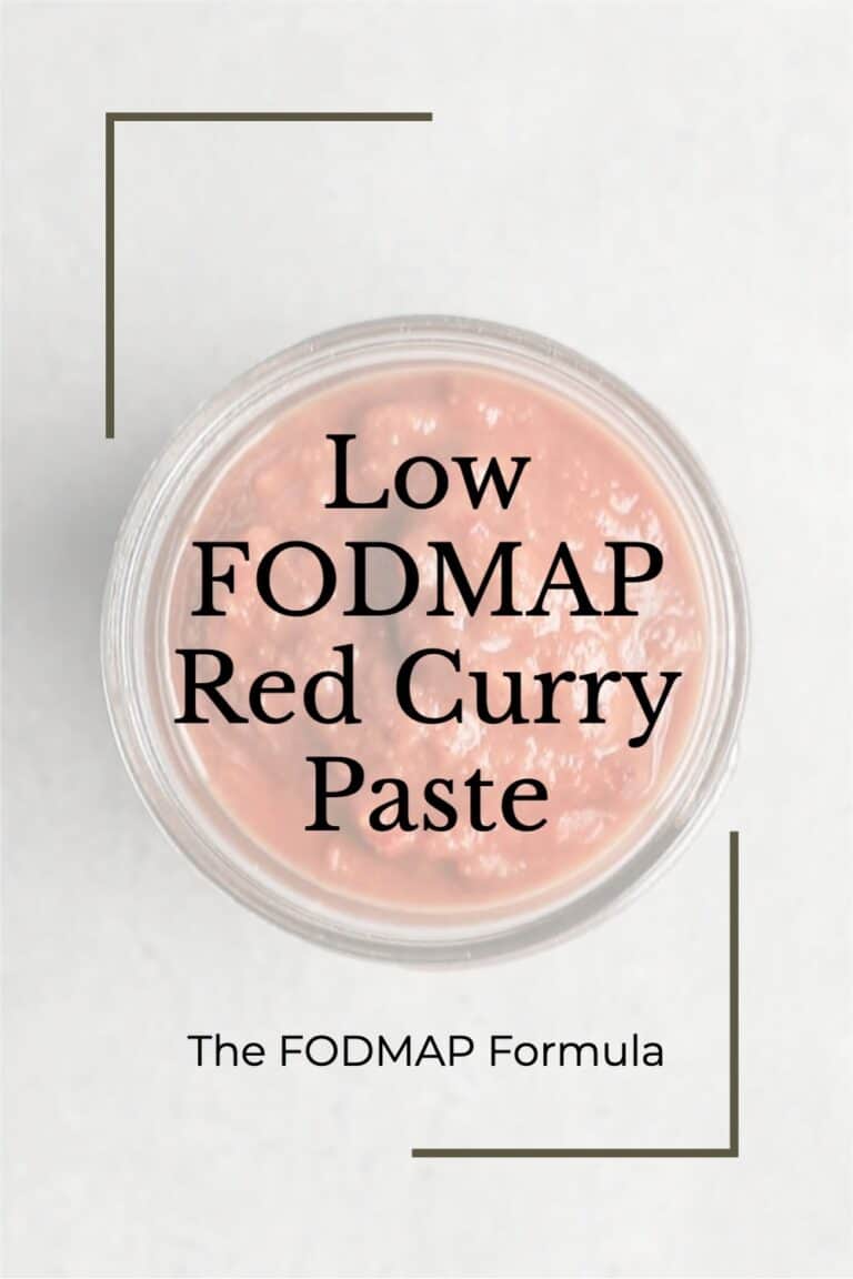 Low FODMAP Red Curry Paste The FODMAP Formula