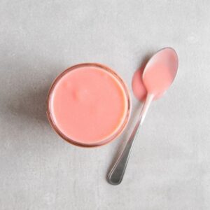 Low FODMAP Rhubarb Curd