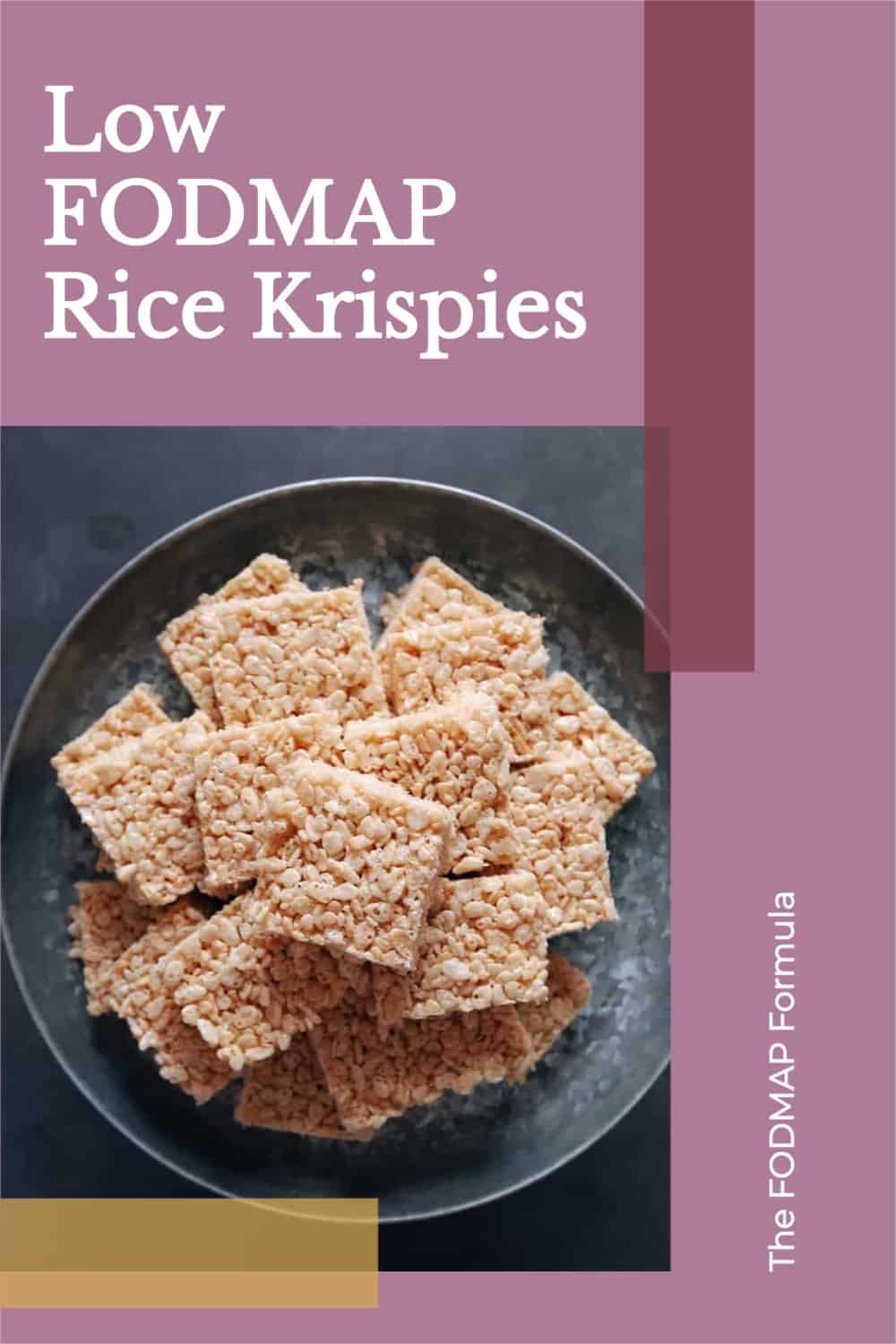 Low FODMAP Rice Krispies The FODMAP Formula