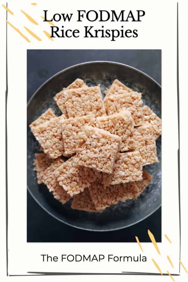 Low FODMAP Rice Krispies The FODMAP Formula