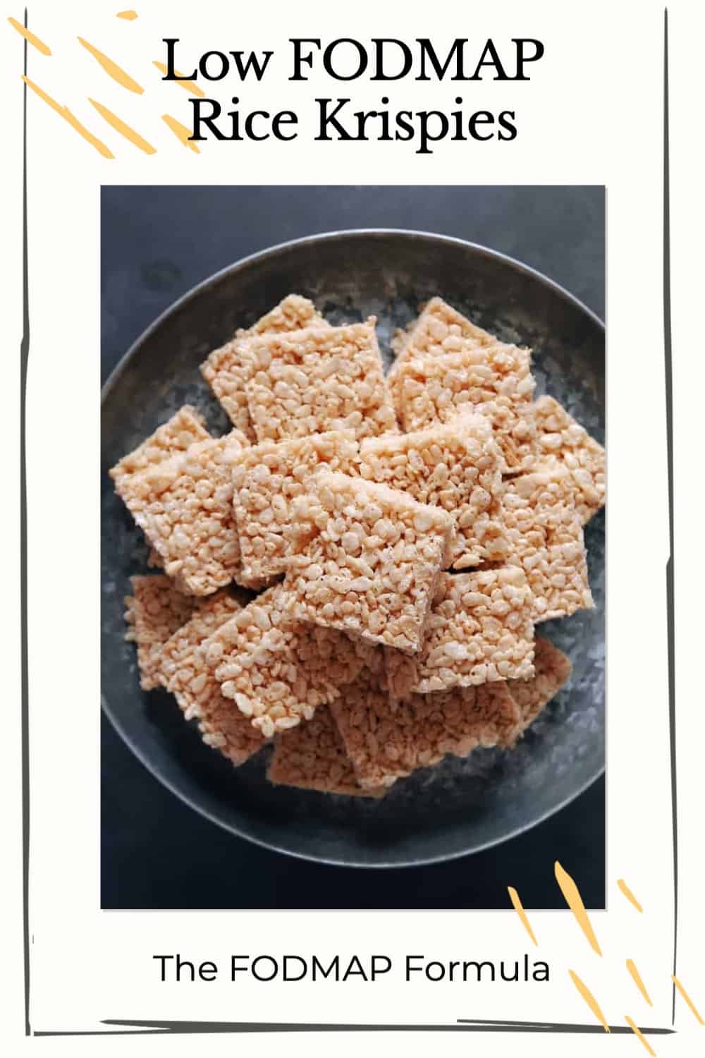 Low FODMAP Rice Krispies The FODMAP Formula