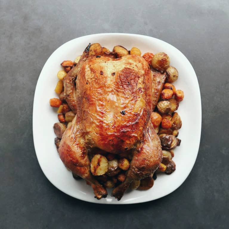Low FODMAP Roasted Chicken The FODMAP Formula