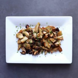 Low FODMAP Roasted Oyster Mushrooms - 800 x 80
