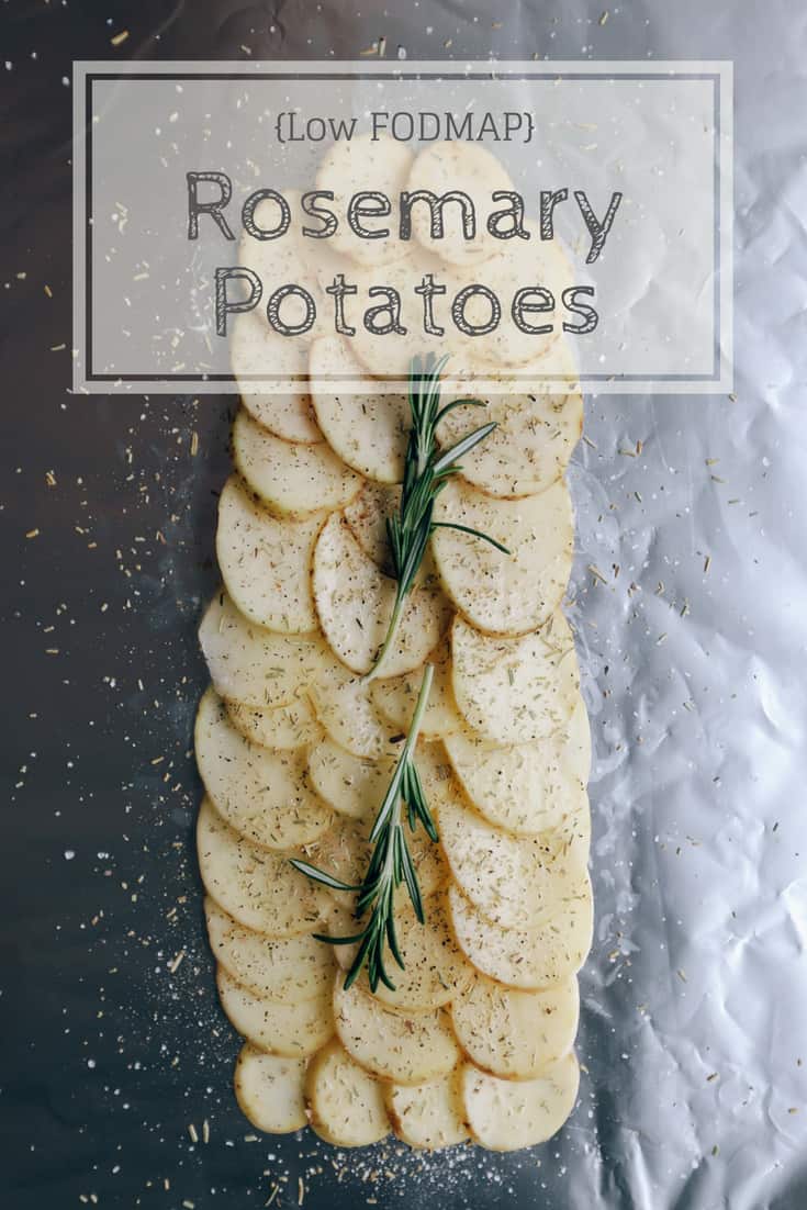 low FODMAP rosemary potatoes