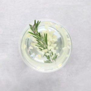 Low FODMAP Rosemary & Ginger Infused Water