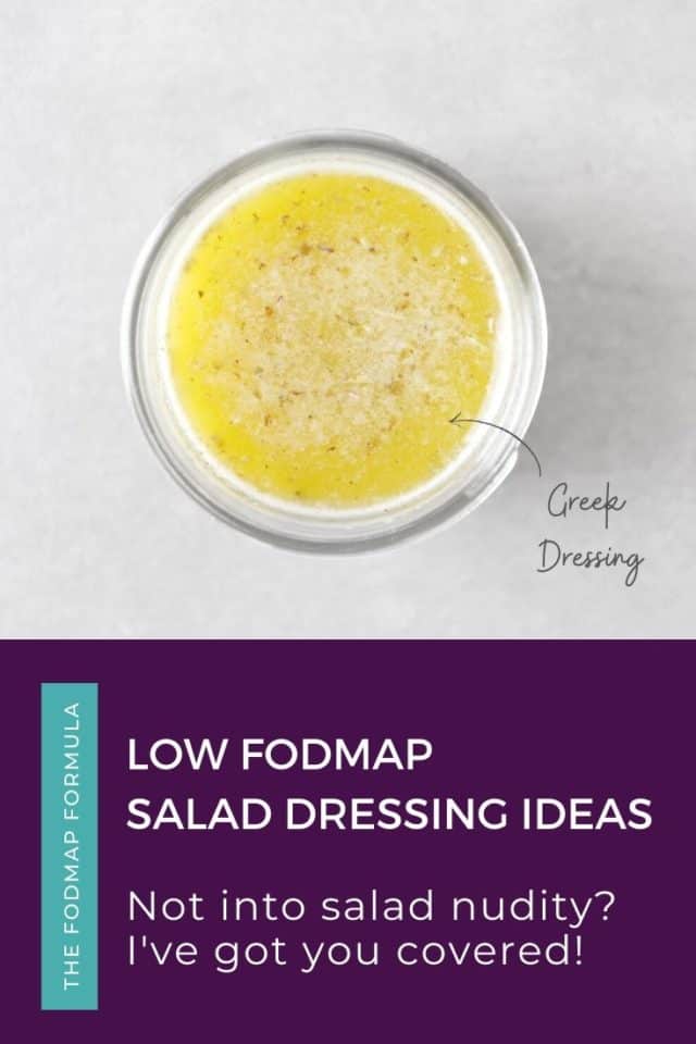Low FODMAP Salad Dressing The FODMAP Formula