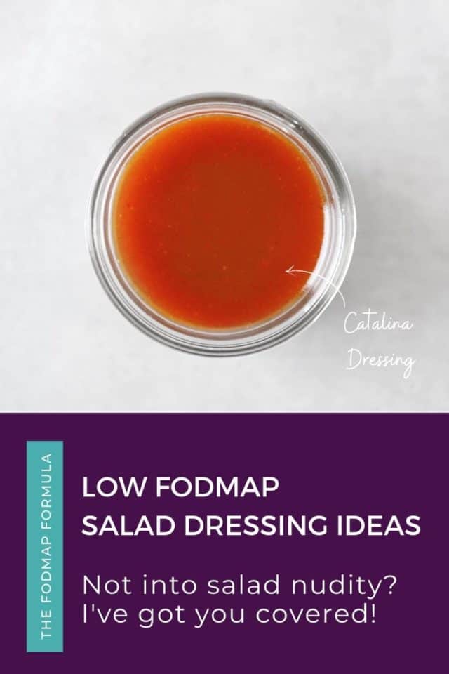 Low FODMAP Salad Dressing The FODMAP Formula