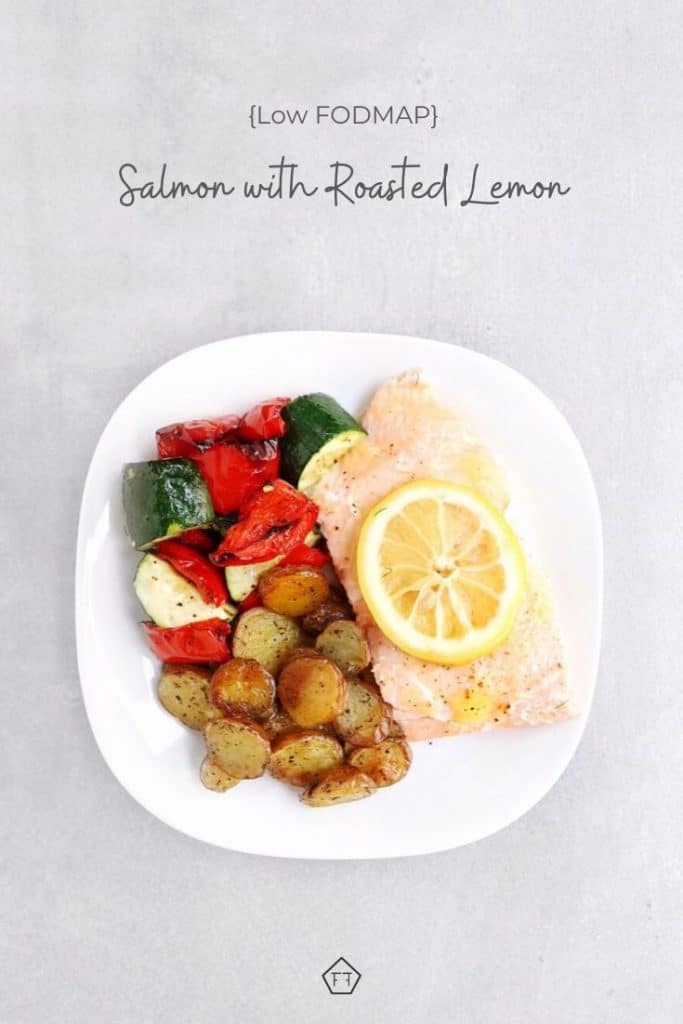 Low FODMAP Salmon with Roasted Lemon The FODMAP Formula