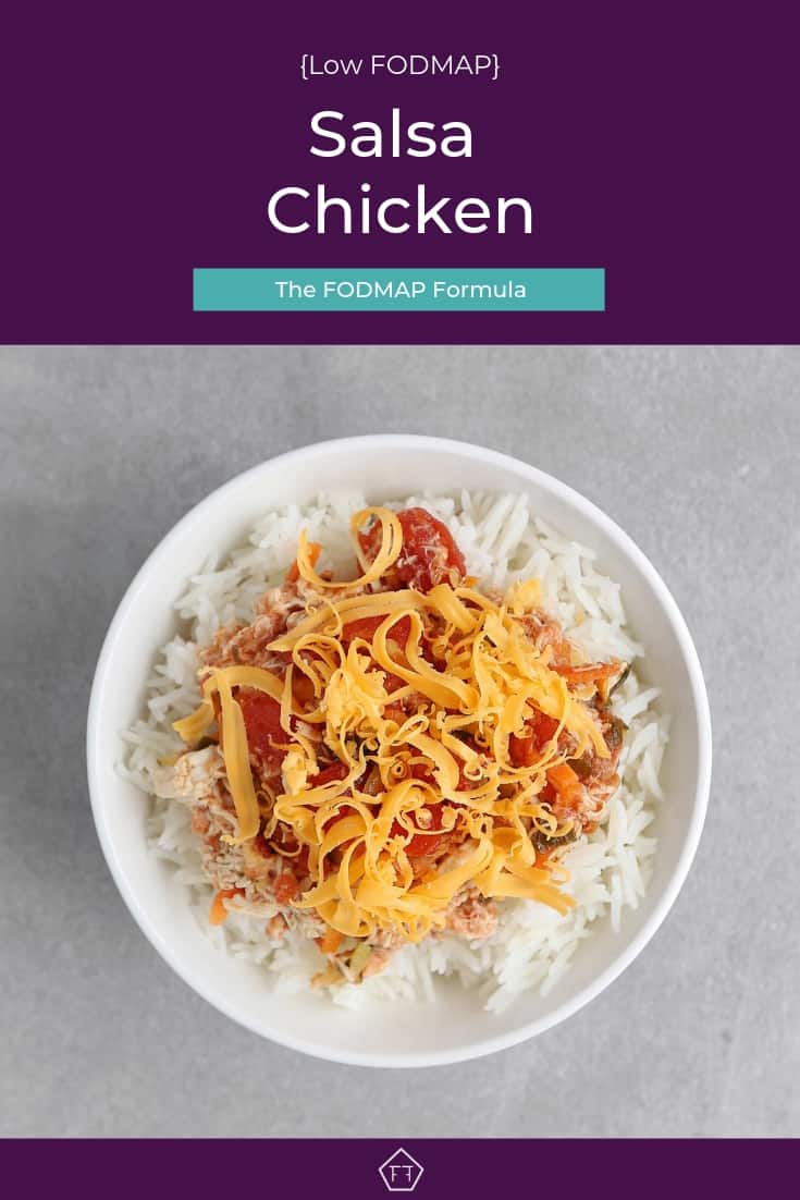 Low FODMAP Salsa Chicken - Pinterest 2