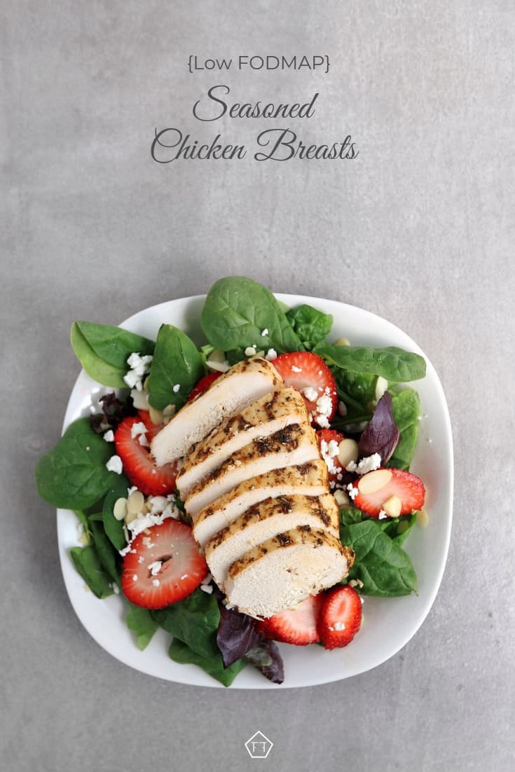 Low FODMAP Seasoned Chicken Breast - Pinterest 5