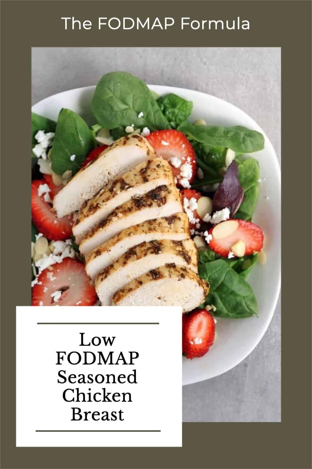 Low FODMAP Seasoned Chicken Breast The FODMAP Formula