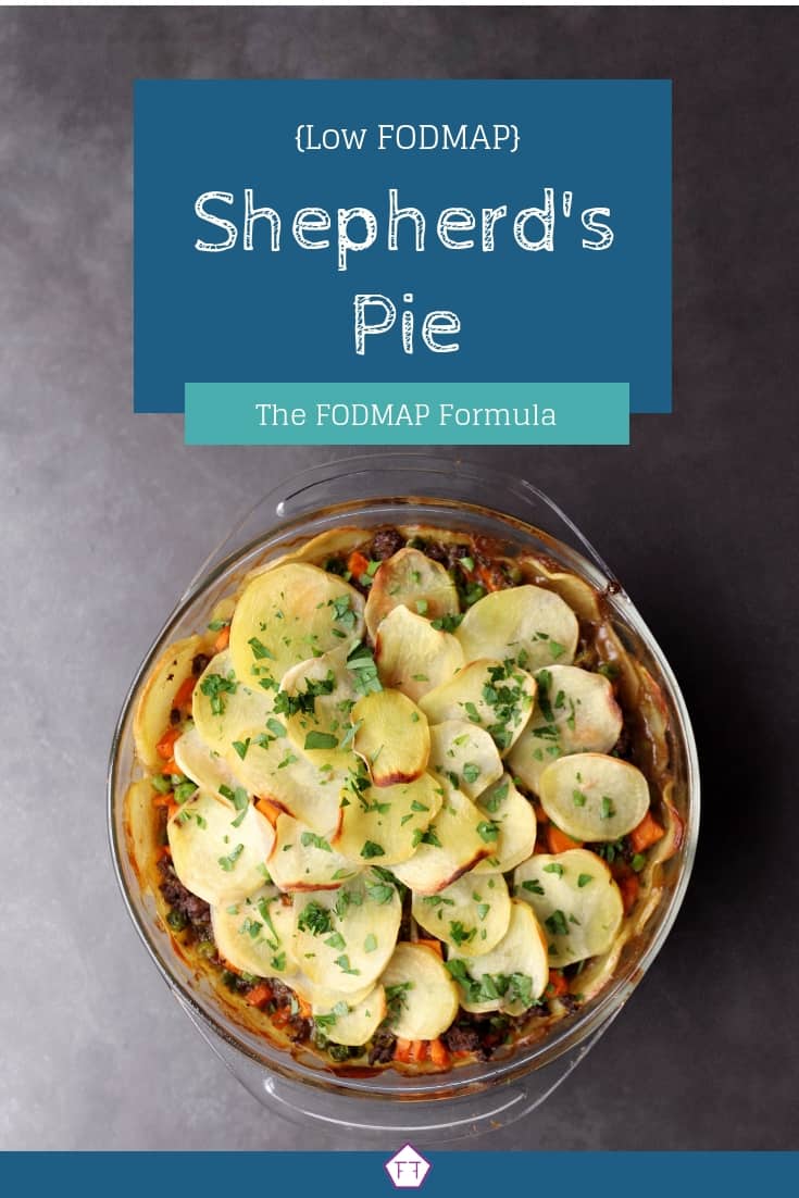 Low FODMAP Shepherd's Pie