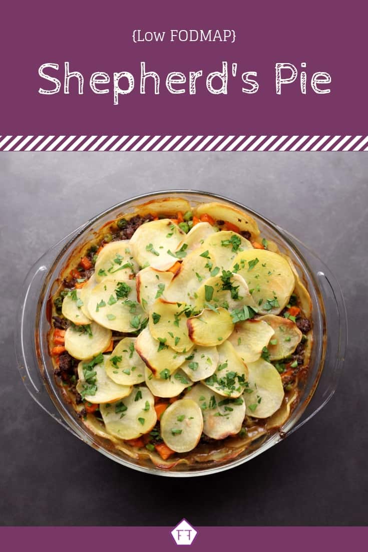 Low FODMAP Shepherd's Pie