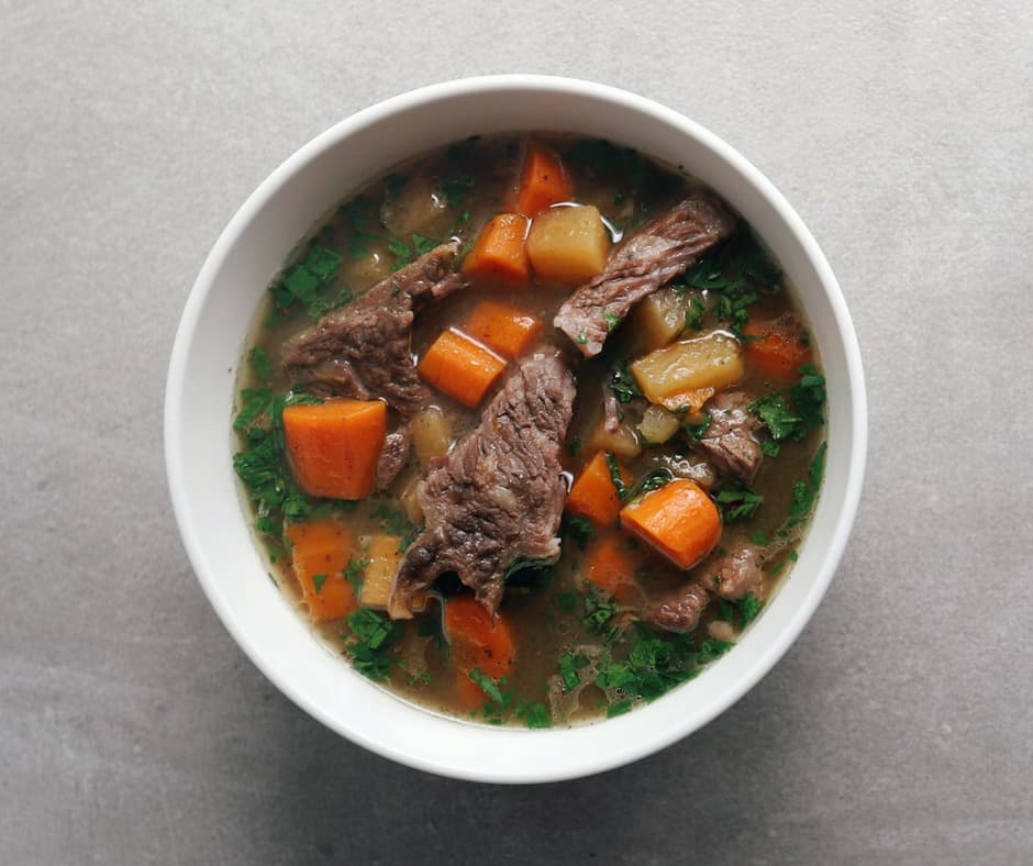 Low FODMAP Short Rib Beef Stew