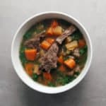 Low FODMAP Short Rib Beef Stew