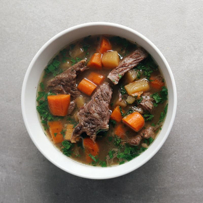 Low FODMAP Short Rib Beef Stew