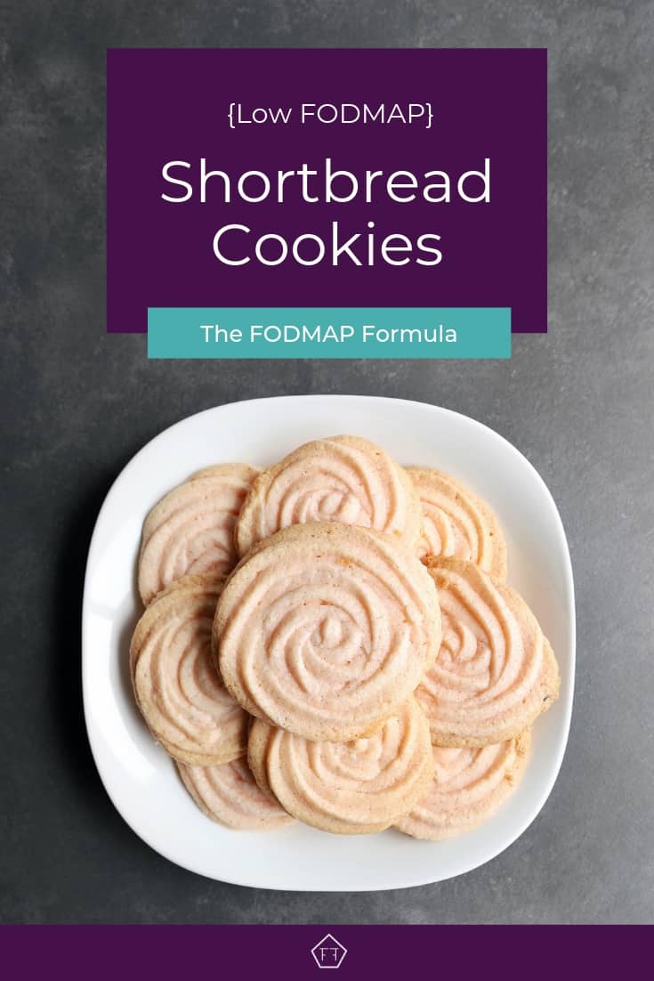 Low FODMAP Shortbread Cookies - Pinterest 2