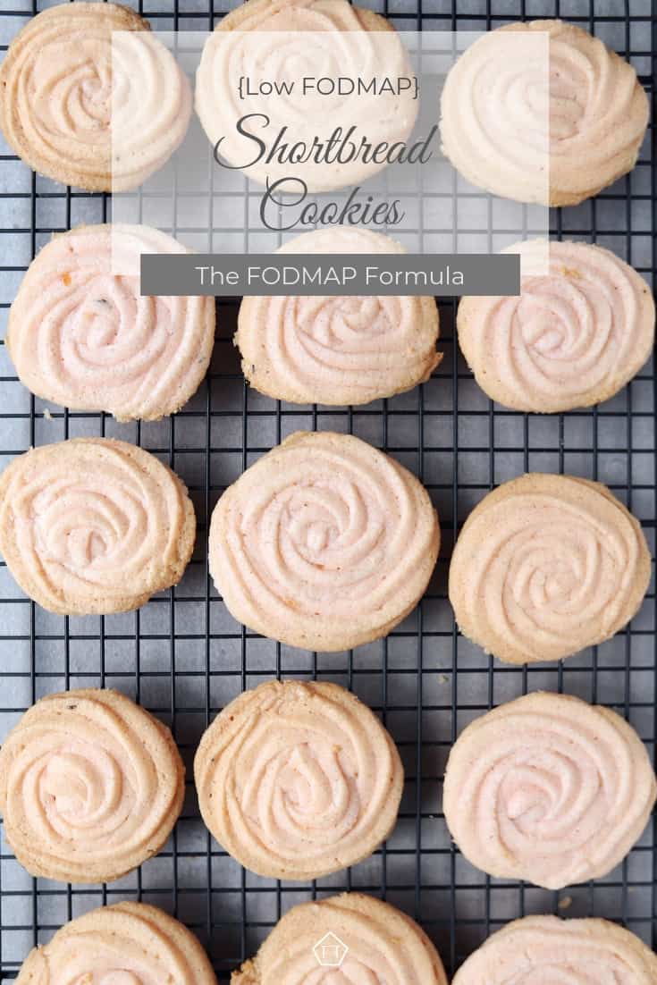 Low FODMAP Shortbread Cookies - Pinterest 5