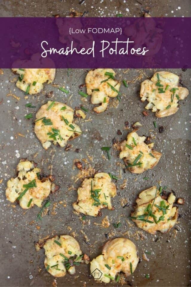 Low FODMAP Smashed Potatoes The FODMAP Formula