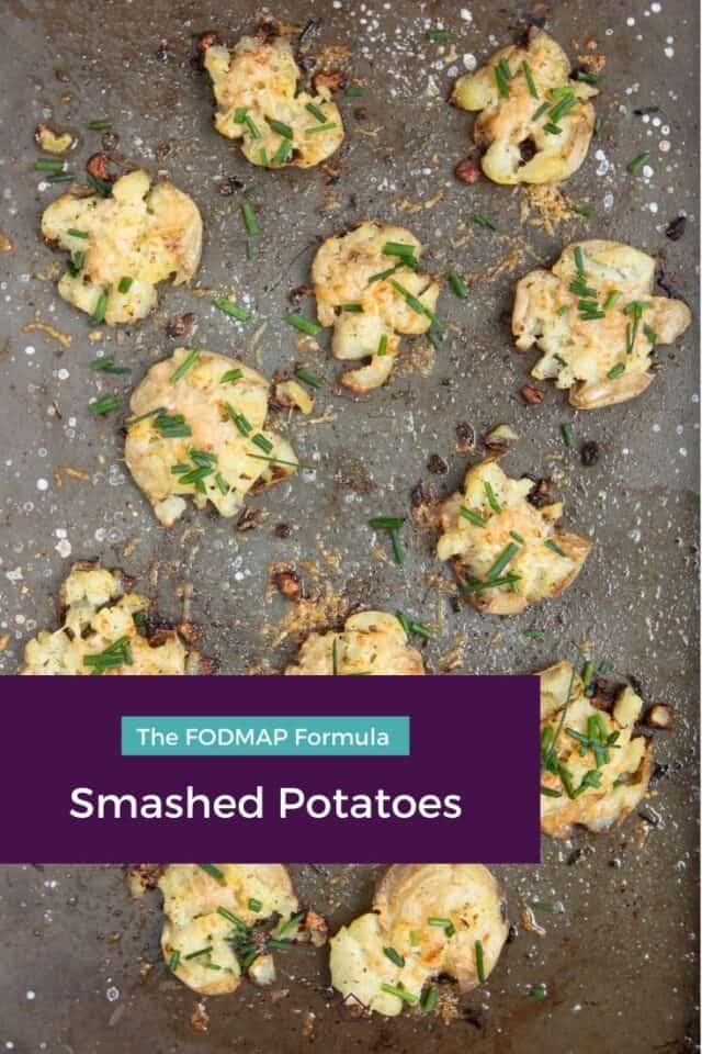 Low FODMAP Smashed Potatoes The FODMAP Formula