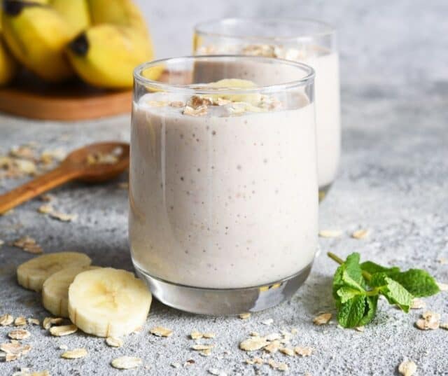 low fodmap pineapple smoothie