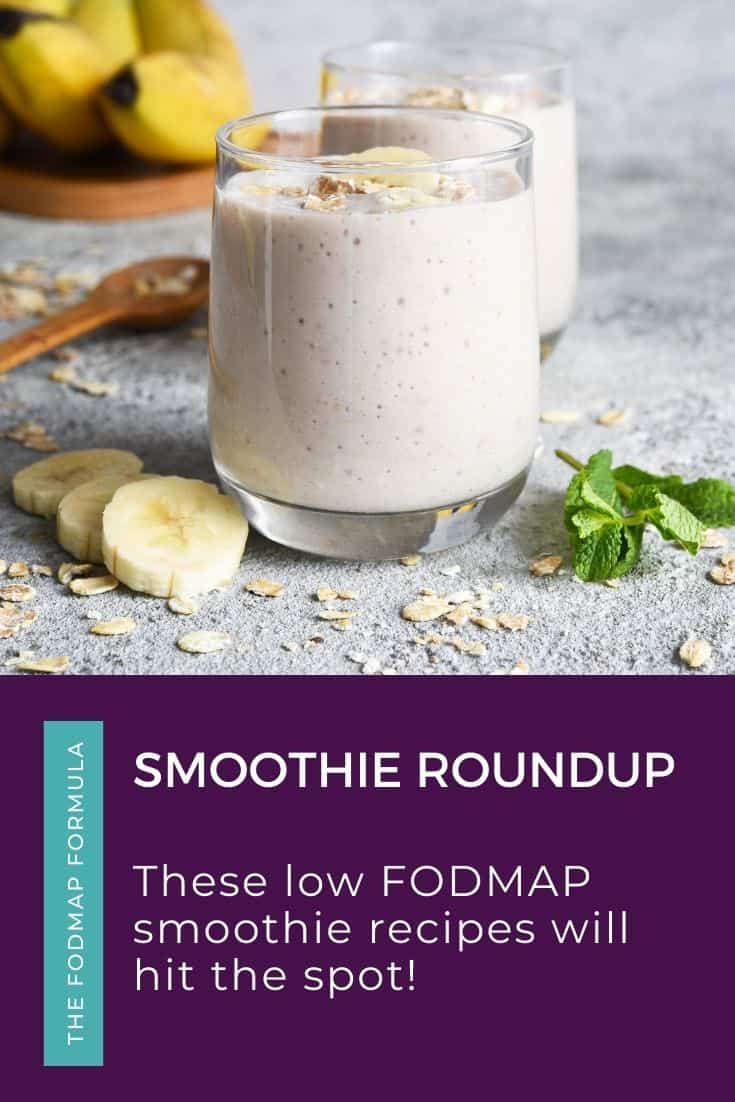 low fodmap pineapple smoothie
