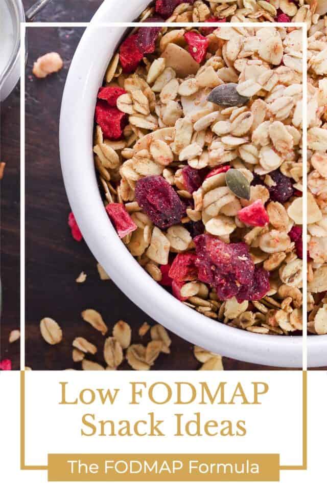 Low FODMAP Snack Ideas - The FODMAP Formula