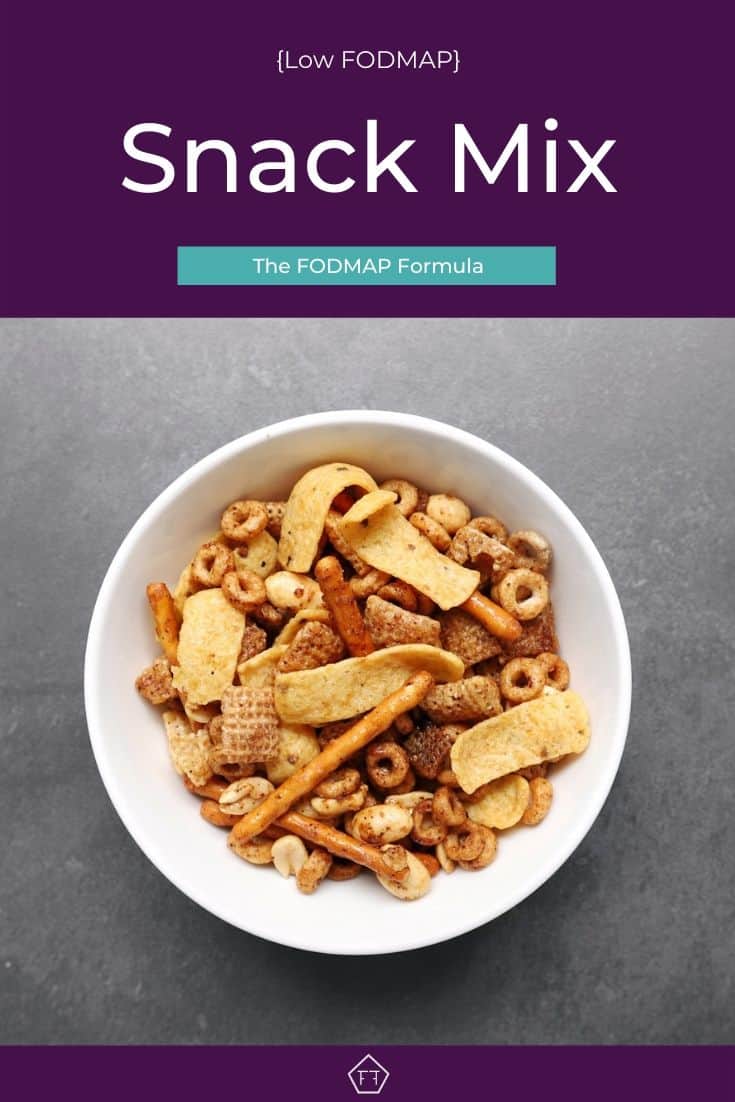 Low FODMAP Snack Mix - The FODMAP Formula