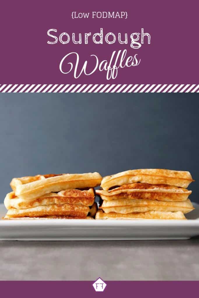 Low FODMAP Sourdough Waffles The FODMAP Formula