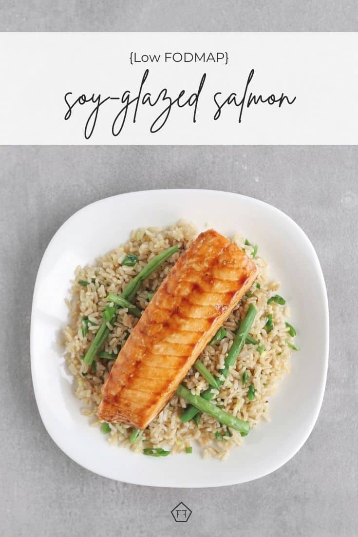 Low FODMAP SoyGlazed Salmon The FODMAP Formula