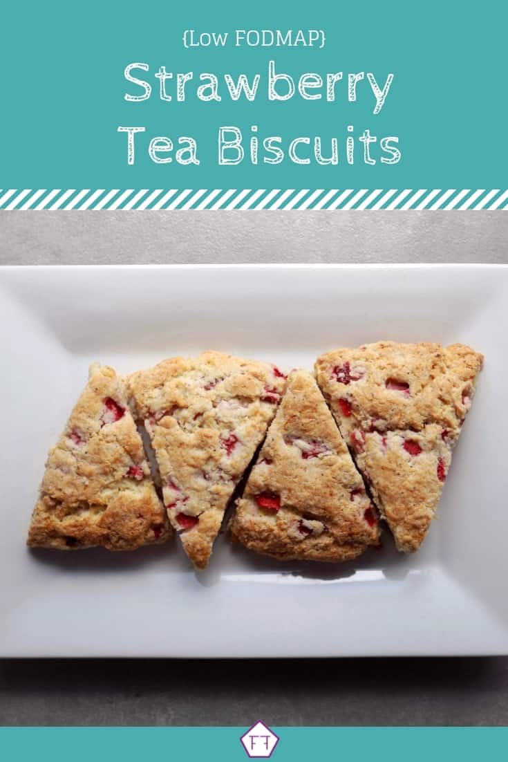 Low FODMAP Strawberry Tea Biscuits - Pinterest (1)