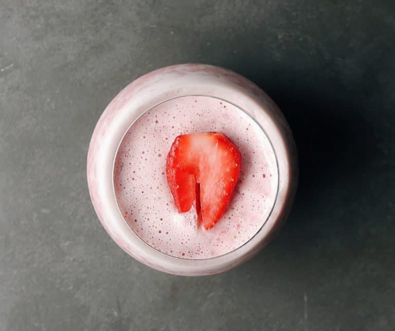 Low FODMAP Strawberry Maple Smoothie The FODMAP Formula