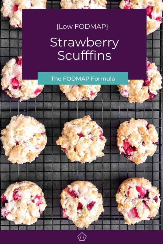 Low FODMAP Strawberry Scuffins The FODMAP Formula