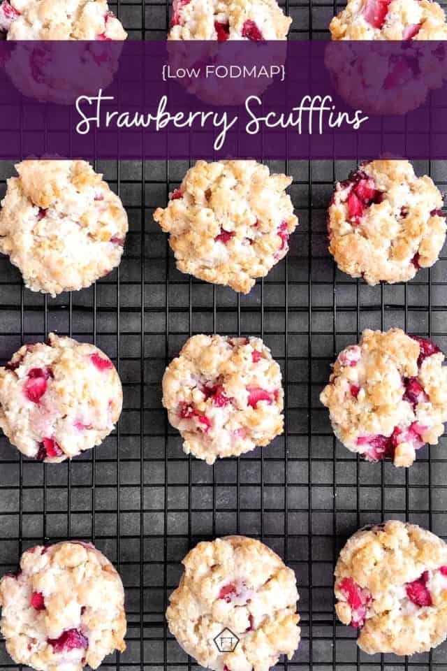 Low FODMAP Strawberry Scuffins The FODMAP Formula