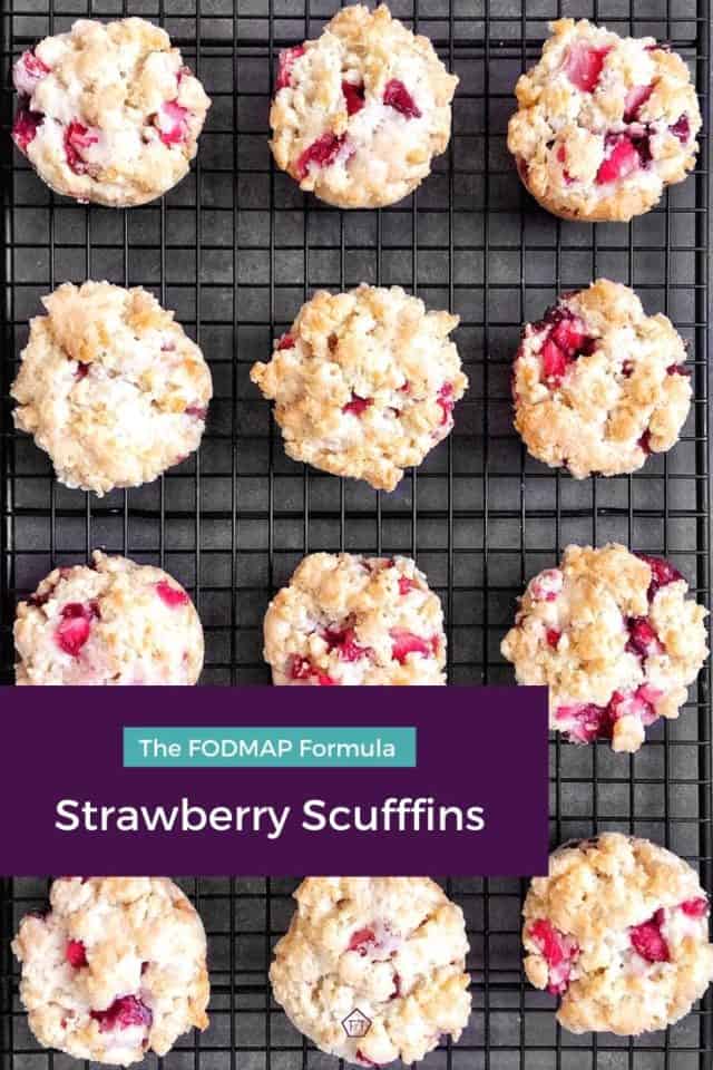 Low FODMAP Strawberry Scuffins The FODMAP Formula