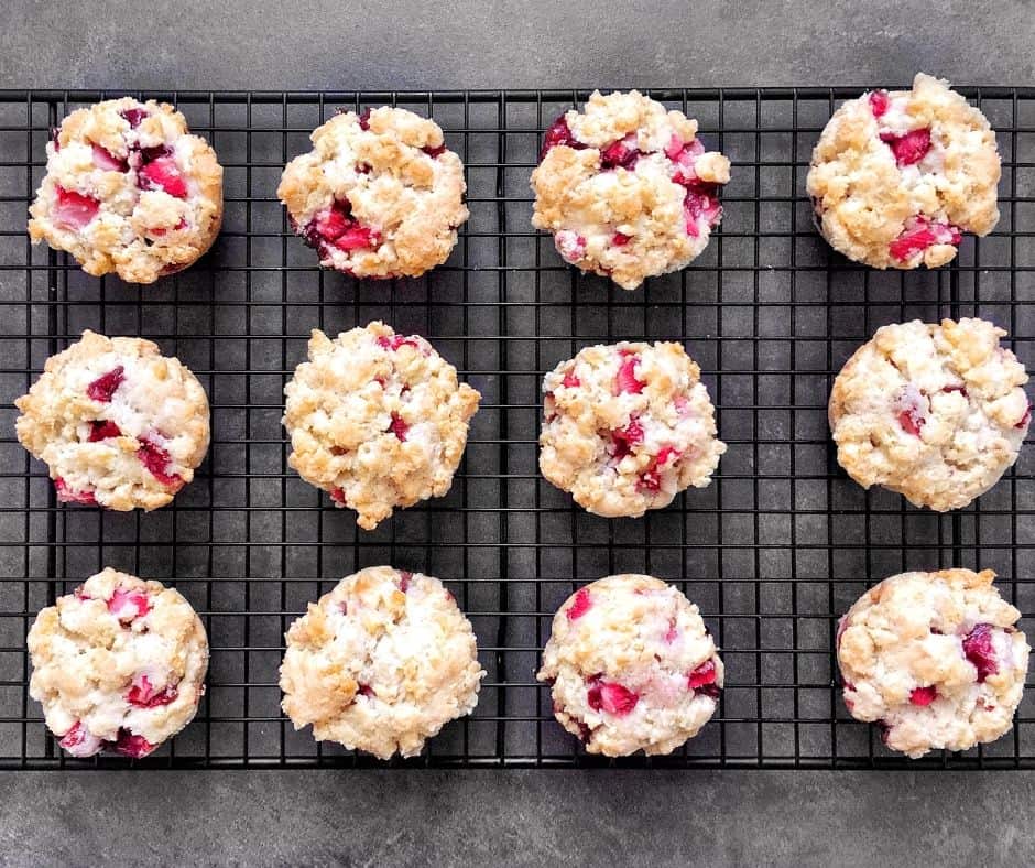 Low FODMAP Strawberry Scuffins The FODMAP Formula