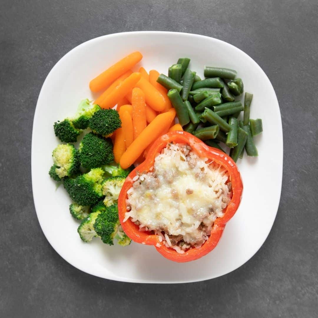Low FODMAP Stuffed Peppers The FODMAP Formula