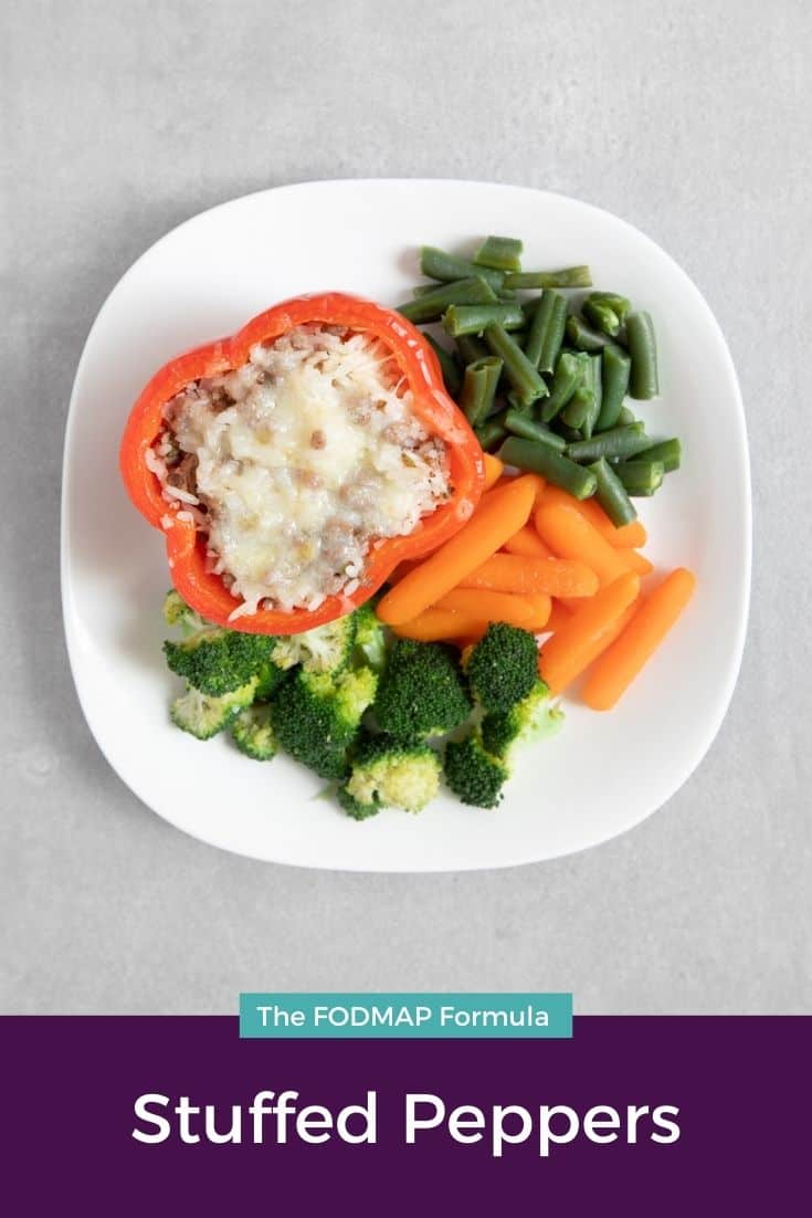 Low FODMAP Stuffed Peppers The FODMAP Formula