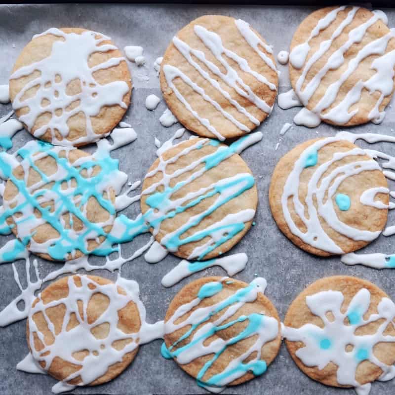 Low FODMAP Sugar Cookies - 800 x 800