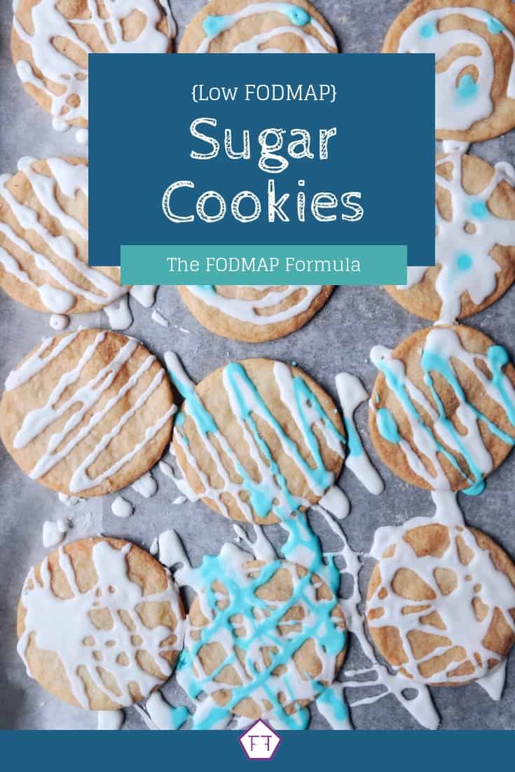 Low FODMAP Sugar Cookies - Pinterest 2