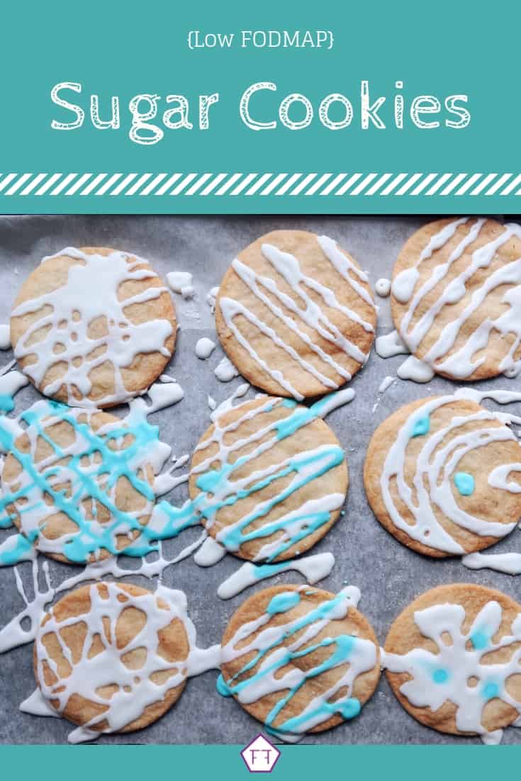 Low FODMAP Sugar Cookies - Pinterest 3