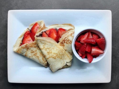 Low Fodmap Sweet Crepes The Fodmap Formula