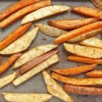 Low FODMAP Sweet Potato Fries - 800 x 800