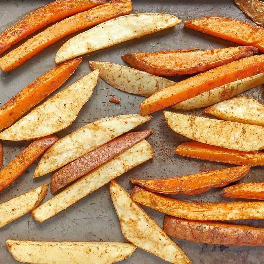 Low FODMAP Sweet Potato Fries - 800 x 800