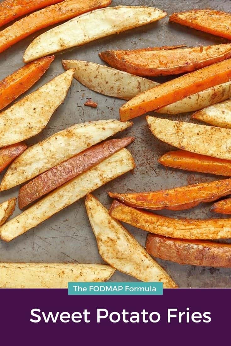 Low FODMAP Sweet Potato Fries The FODMAP Formula