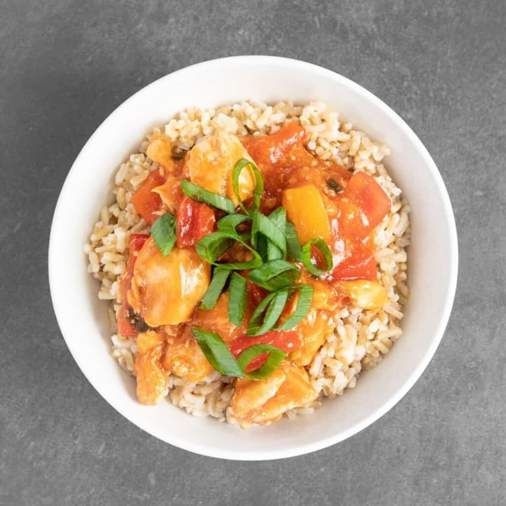 Low FODMAP Sweet & Sour Chicken The FODMAP Formula