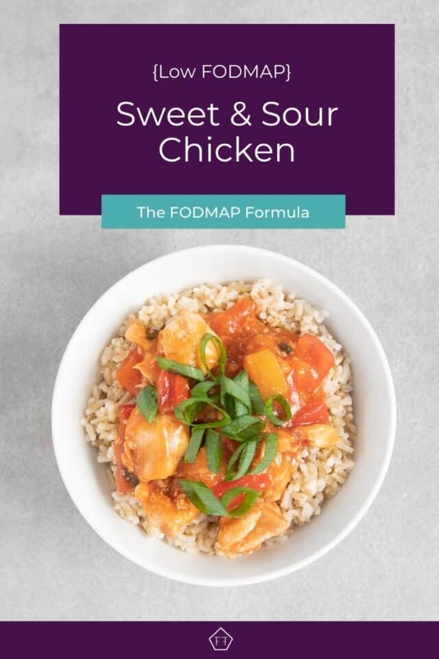Low FODMAP Sweet & Sour Chicken The FODMAP Formula