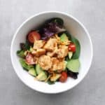 Low FODMAP Taco Salad - Feature Image